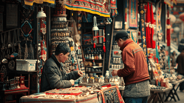 Lhasa Luminance: Tibetan Treasures in China