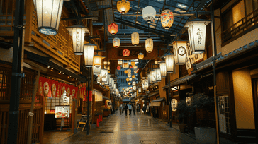 Osaka Odyssey: Modernity and Tradition in Japan